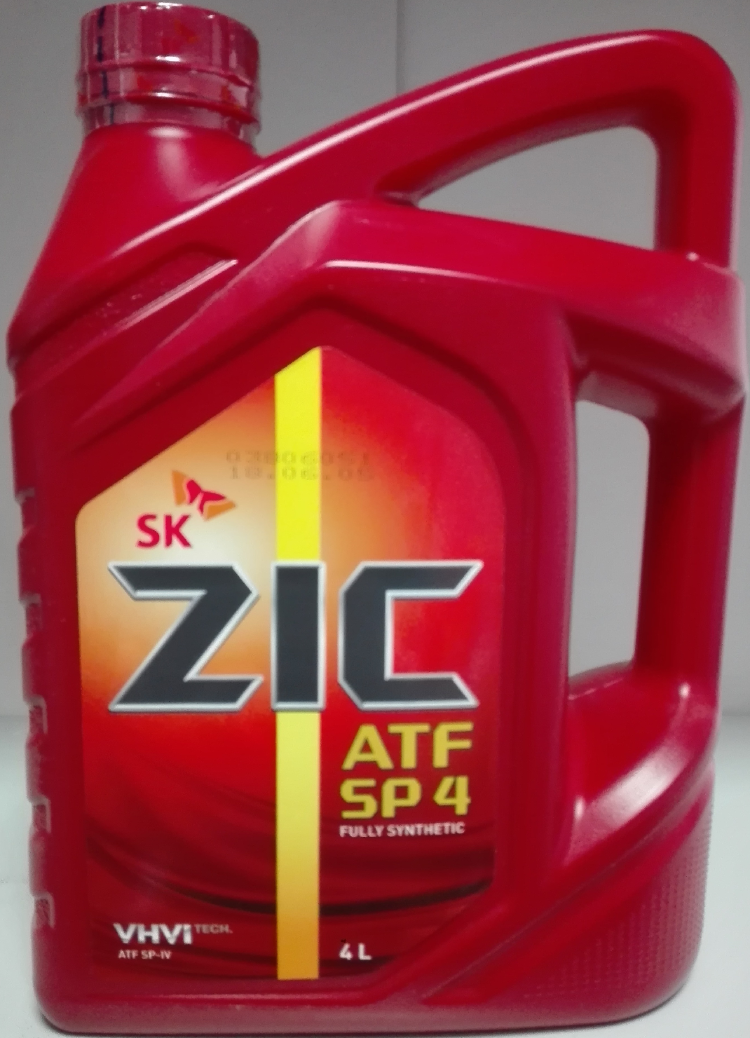 Купить ZIC ATF SP-4 4л в магазине «Автомаксимум» в Орле по низкой цене